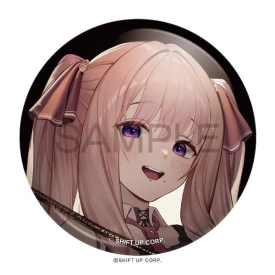 ユニ】勝利の女神:NIKKE BURST COLLECTION 缶バッジ Vol.1 - トレカ