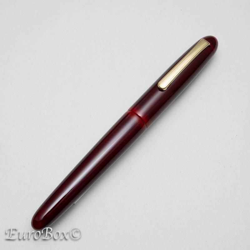 中屋万年筆 ポータブル ライター 赤溜 NAKAYA Portable Writer Aka