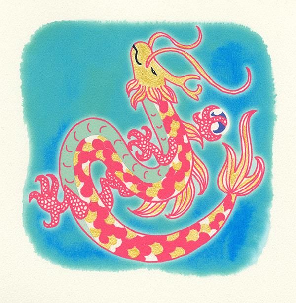 栗乃木ハルミ「金龍」 - 栗乃木ハルミ（くりのきはるみ）公式