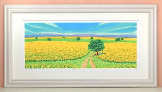 栗乃木ハルミ「菜の花の道」 - 栗乃木ハルミ（くりのきはるみ）公式