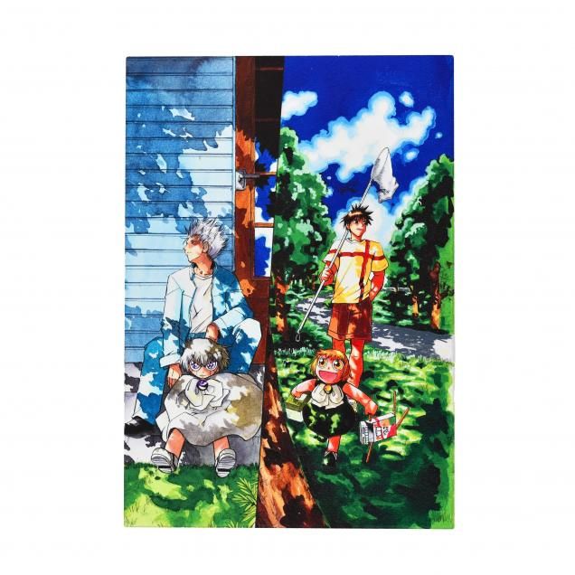 ゼオン・ベル）クリアファイル - 「金色のガッシュ！！」「金色の