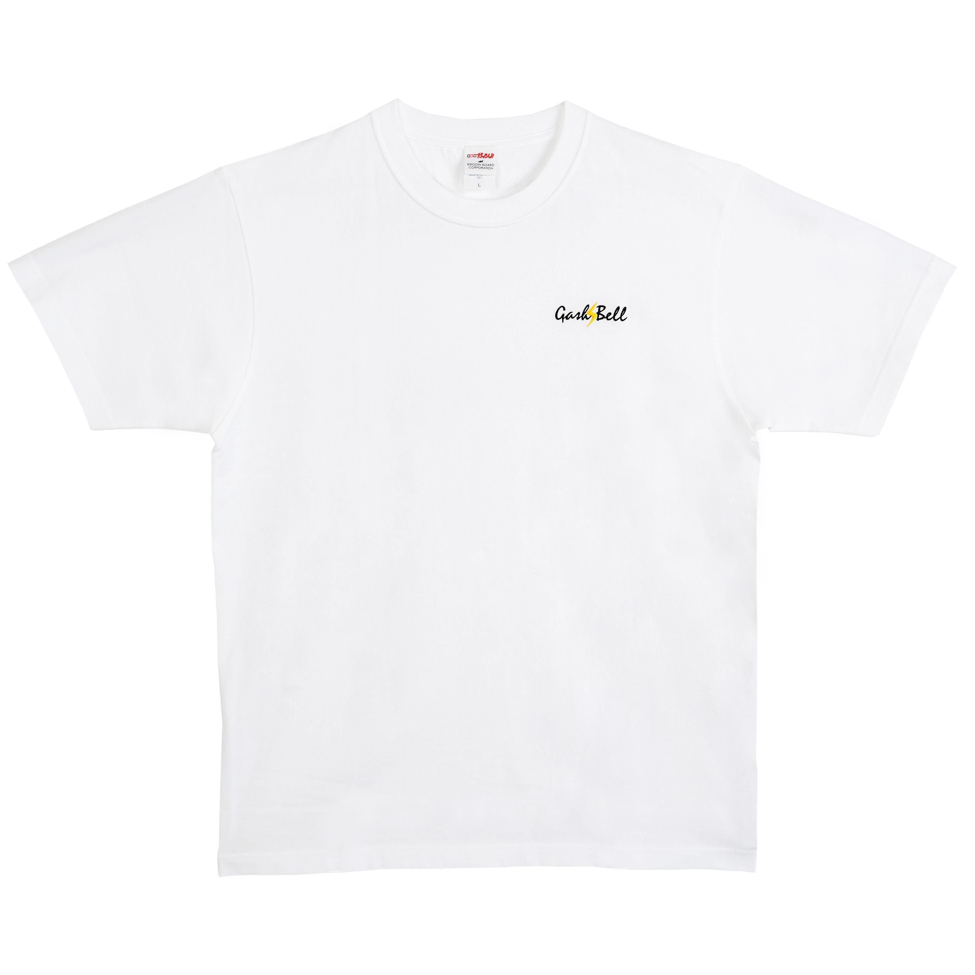 ガッシュロゴTシャツ - 「金色のガッシュ！！」「金色のガッシュ！！2