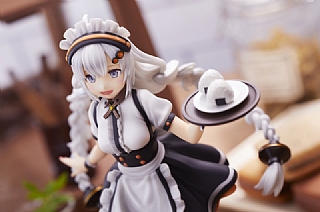 在庫あり)(W_3527)1/7 VOICEROID 紲星あかり メイド ver. (未組立