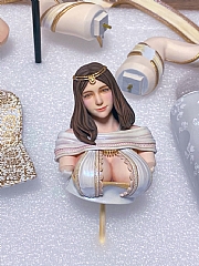 予約)(W_4714) グウィネヴィア 太陽の光の王女 ダークソウル (未組立