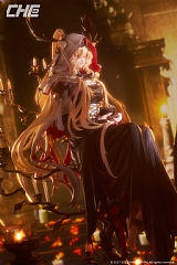 アークナイツ 燭騎士・ヴィヴィアンナ ガレージキット フィギュア