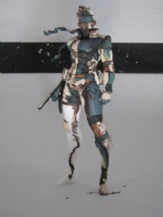 在庫あり)(W_2257)1/8 ソリッド・スネーク Illustrate ver.1.1 メタル