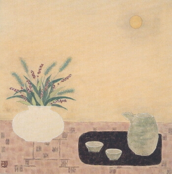 日展－水戸童（1937-） [日本画] All About