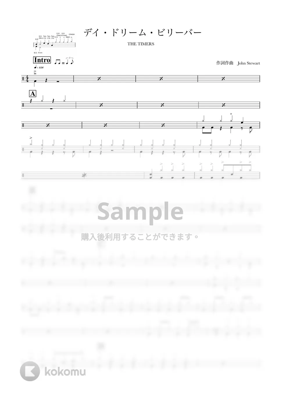 貴重◎即購入可】THE TIMERS Photo＆band score スコア 2025年最新