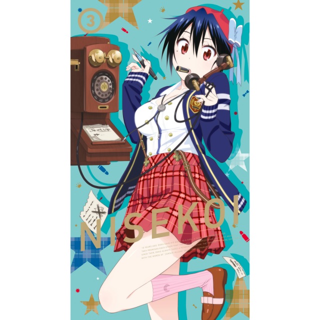 PSA9 乙女心 誠士郎 SP サイン 小松未可子 ニセコイ