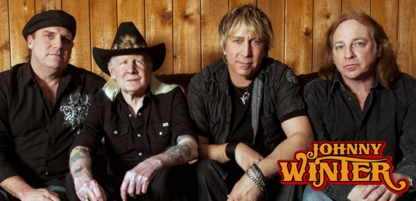 メンズ バンT ジョニー・ウィンター SizeXL 2014 ジャパンツアー