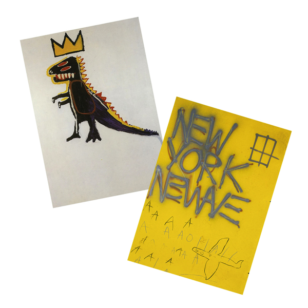 MoMA Design Store】ジャン＝ミシェル・バスキアのポップアップ