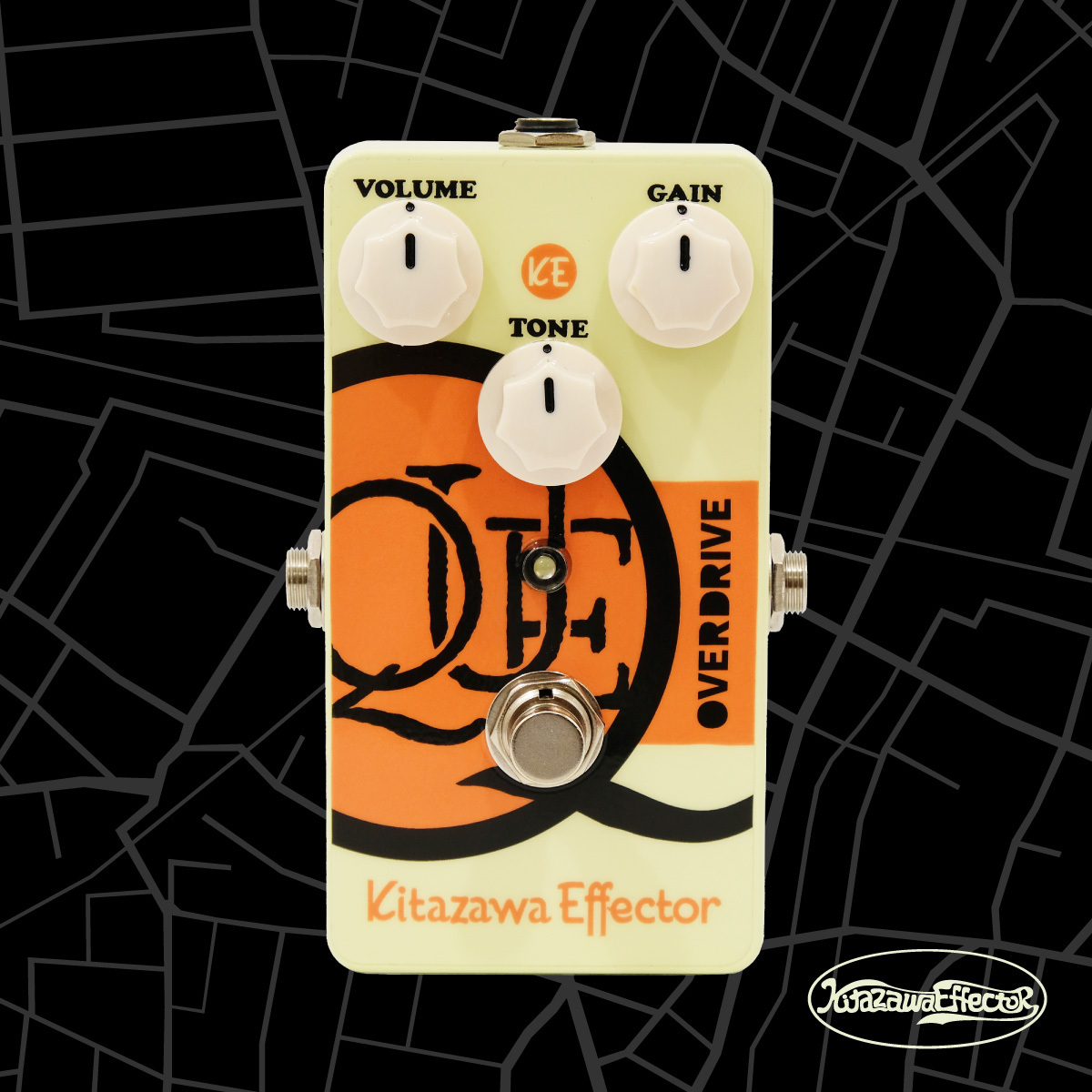 下北沢ライヴハウスをイメージした新エフェクター「Kitazawa Effector