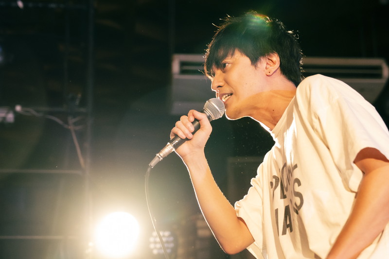 オフィシャルレポ】渋谷すばる、味園ユニバースで赤犬と対バン