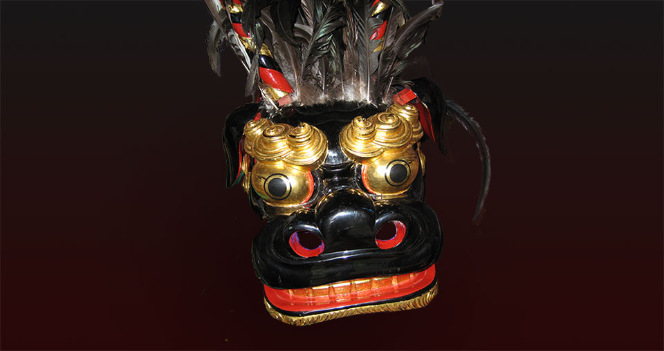 駒獅子 江戸前期 檜木彫 獅子舞木彫根付 文化遺産オンライン 駒獅子