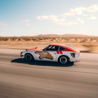 SD102 - Student Driver Sungset Orange – Inozetek USA