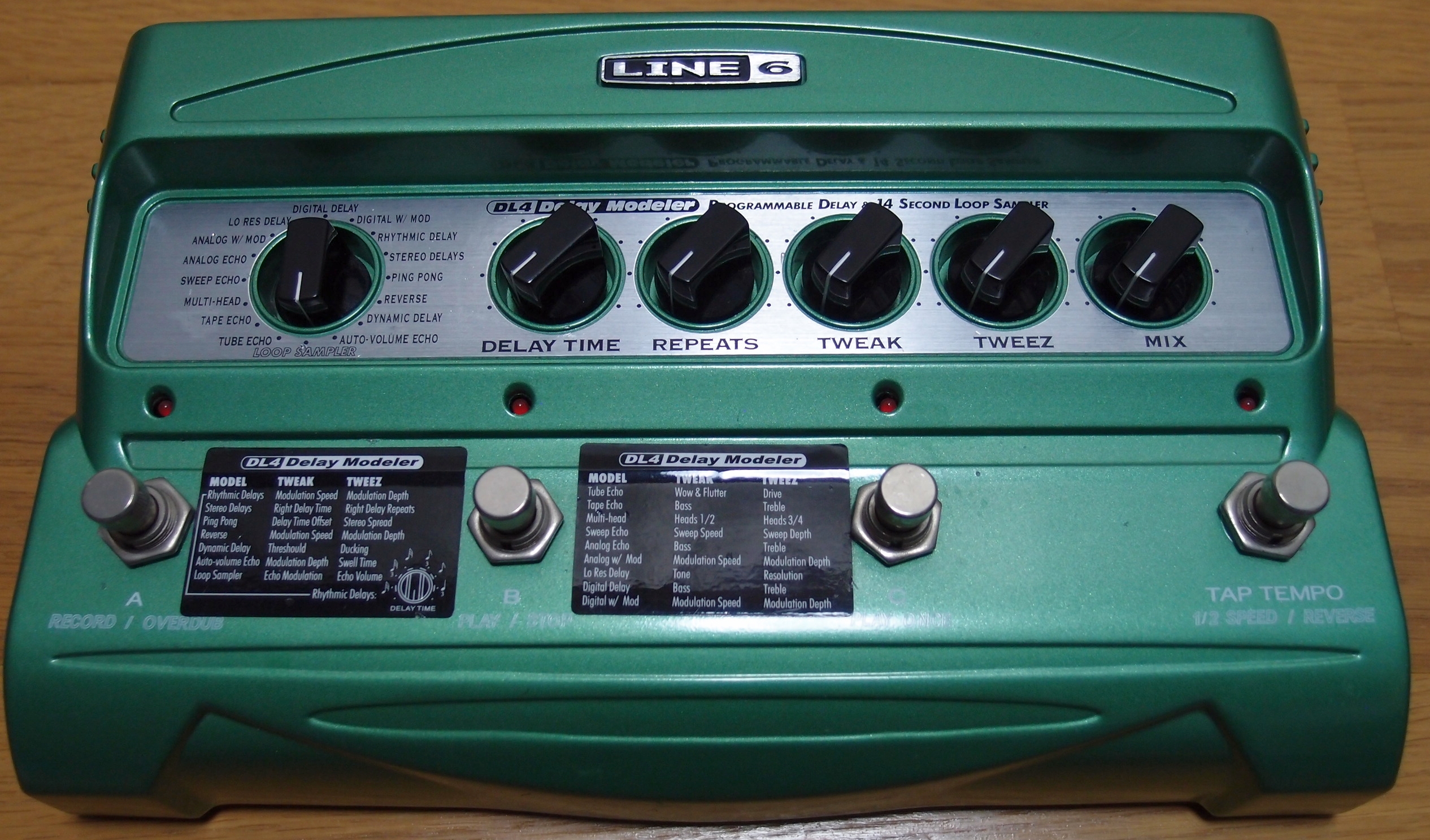 元祖モデリングディレイ LINE6 DL4 | SOUNDRAWER