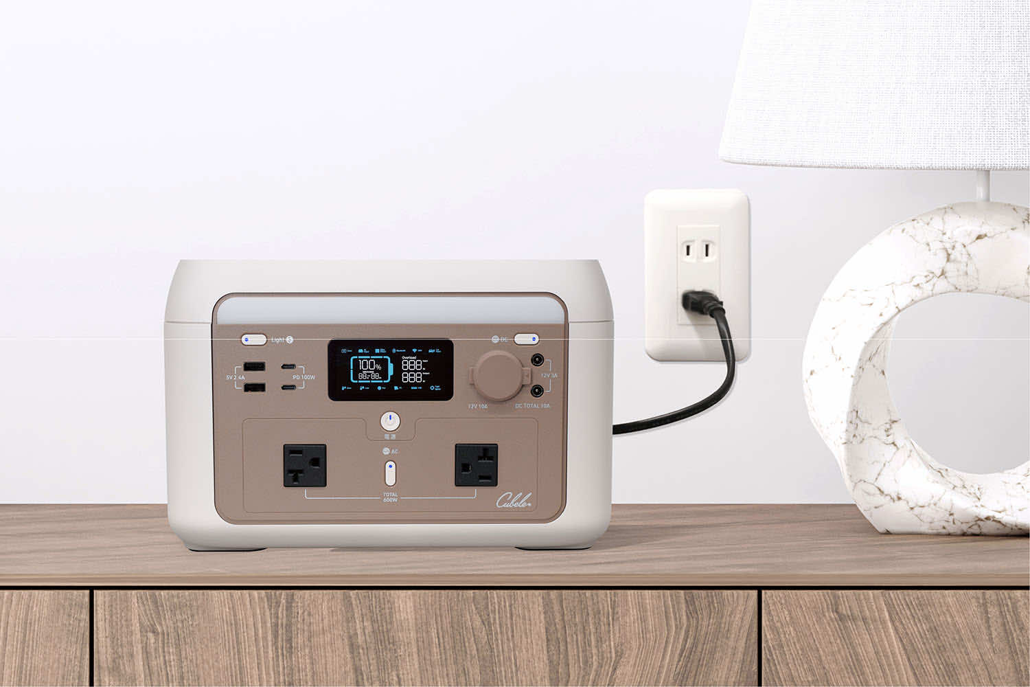 ポータブル電源 Cubele(キューブル)