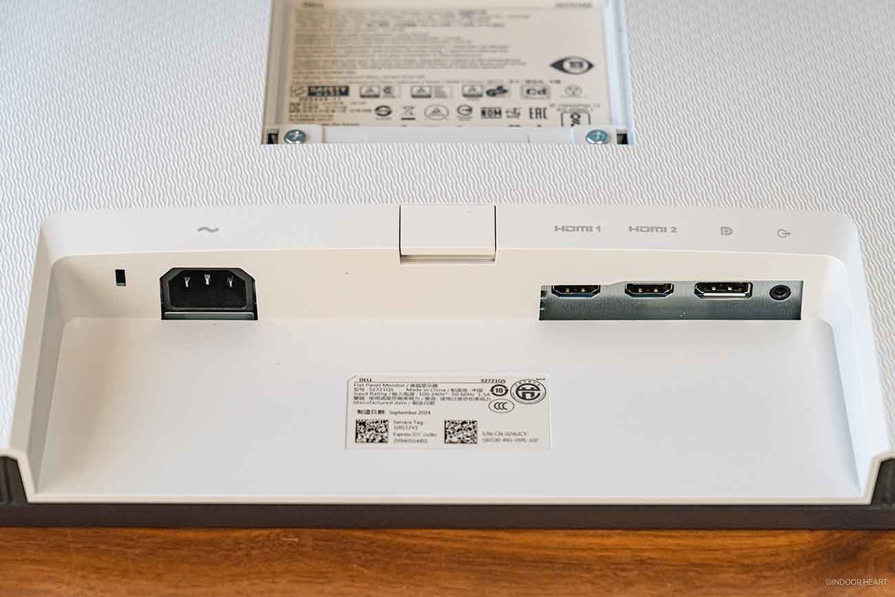 27インチ4Kモニター「Dell S2721QS」レビュー：お手頃価格&ちょうど