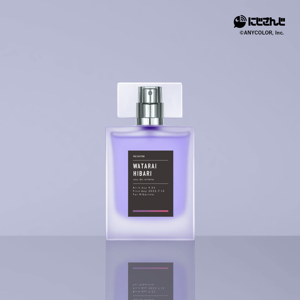 にじさんじ 渡会雲雀 オードトワレ 47ml Anideal 渡会雲雀