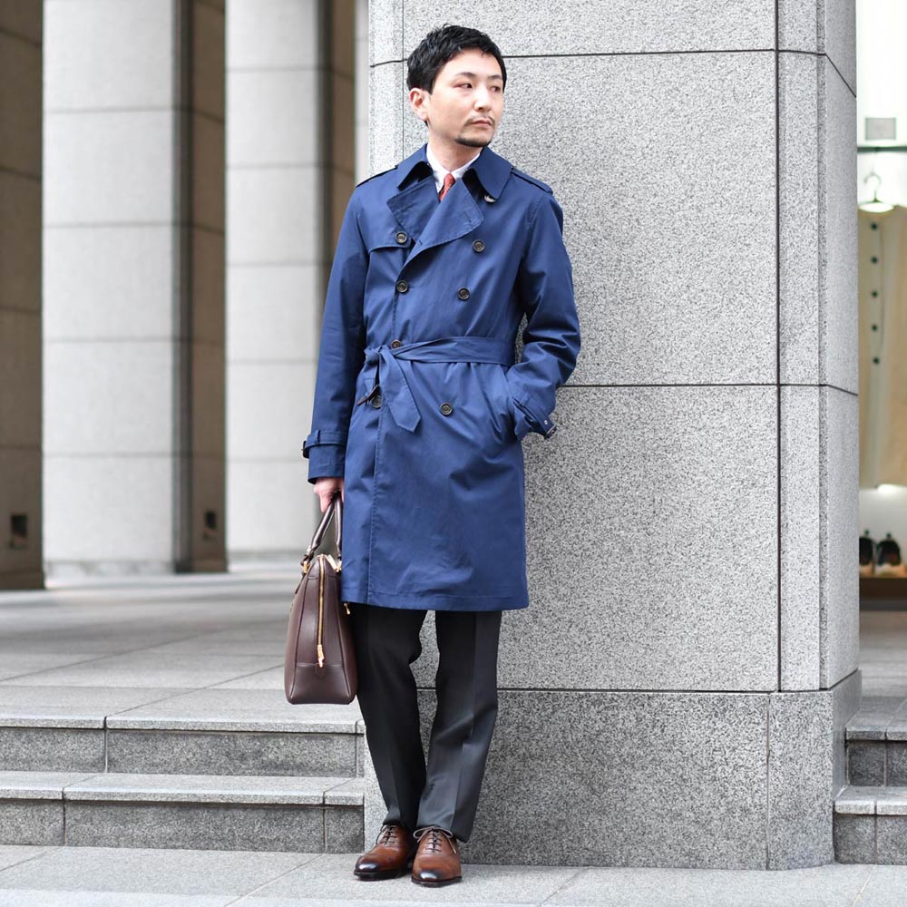 ルグランブルー トレンチコート LGB LGB ルグランブルートレンチコート