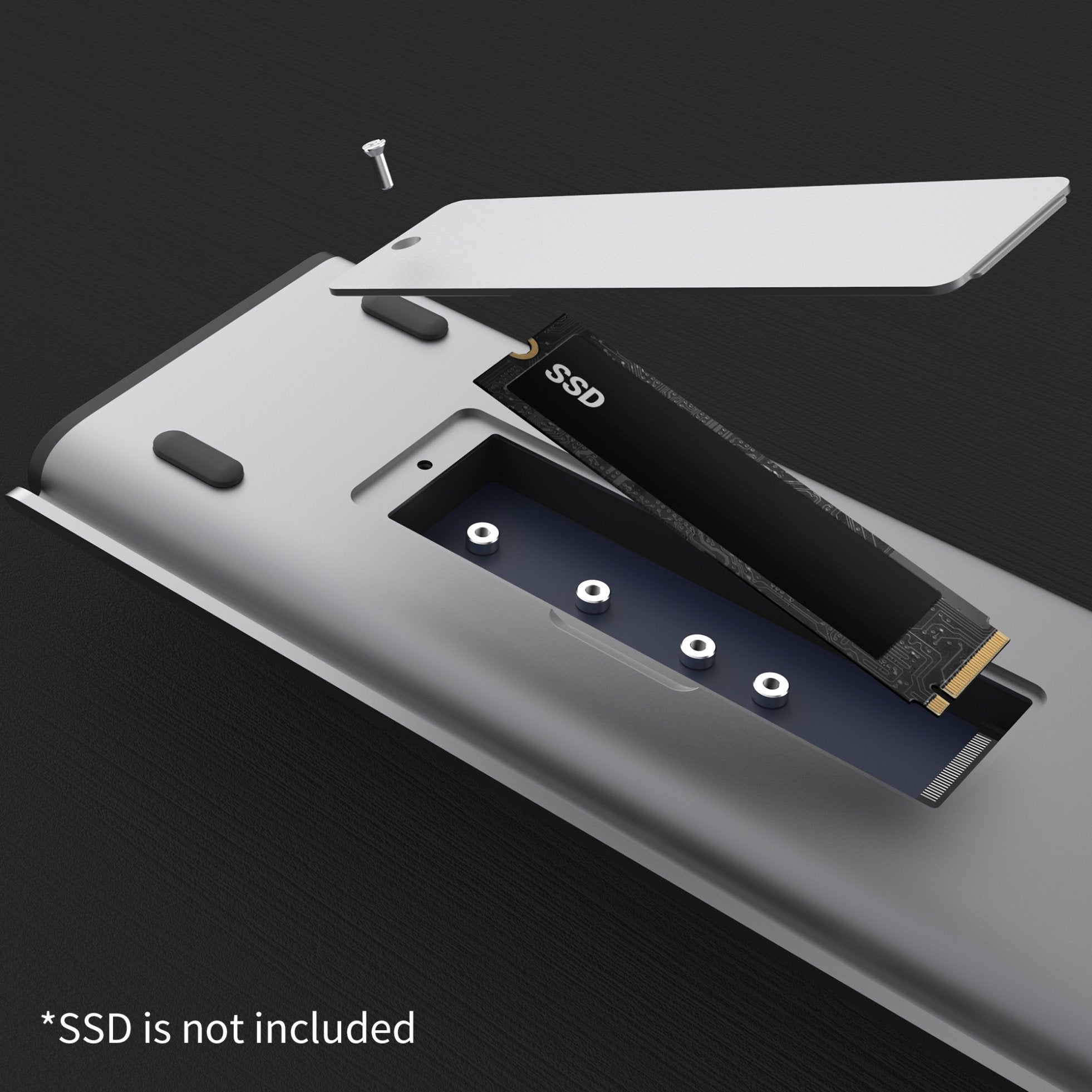 JCD552 M.2 NVMe® USB-C® Gen 2 Docking Station – j5create International