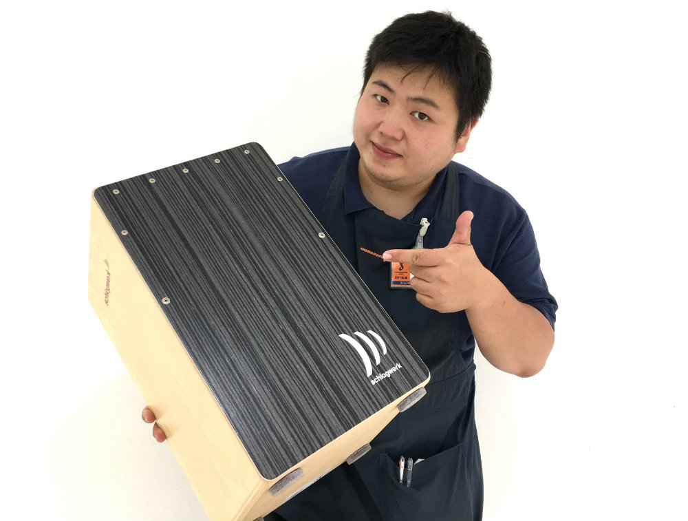 Schlagwerk SR-CP404 BLK 2inOne カホン ケース付 Amazon.co.jp