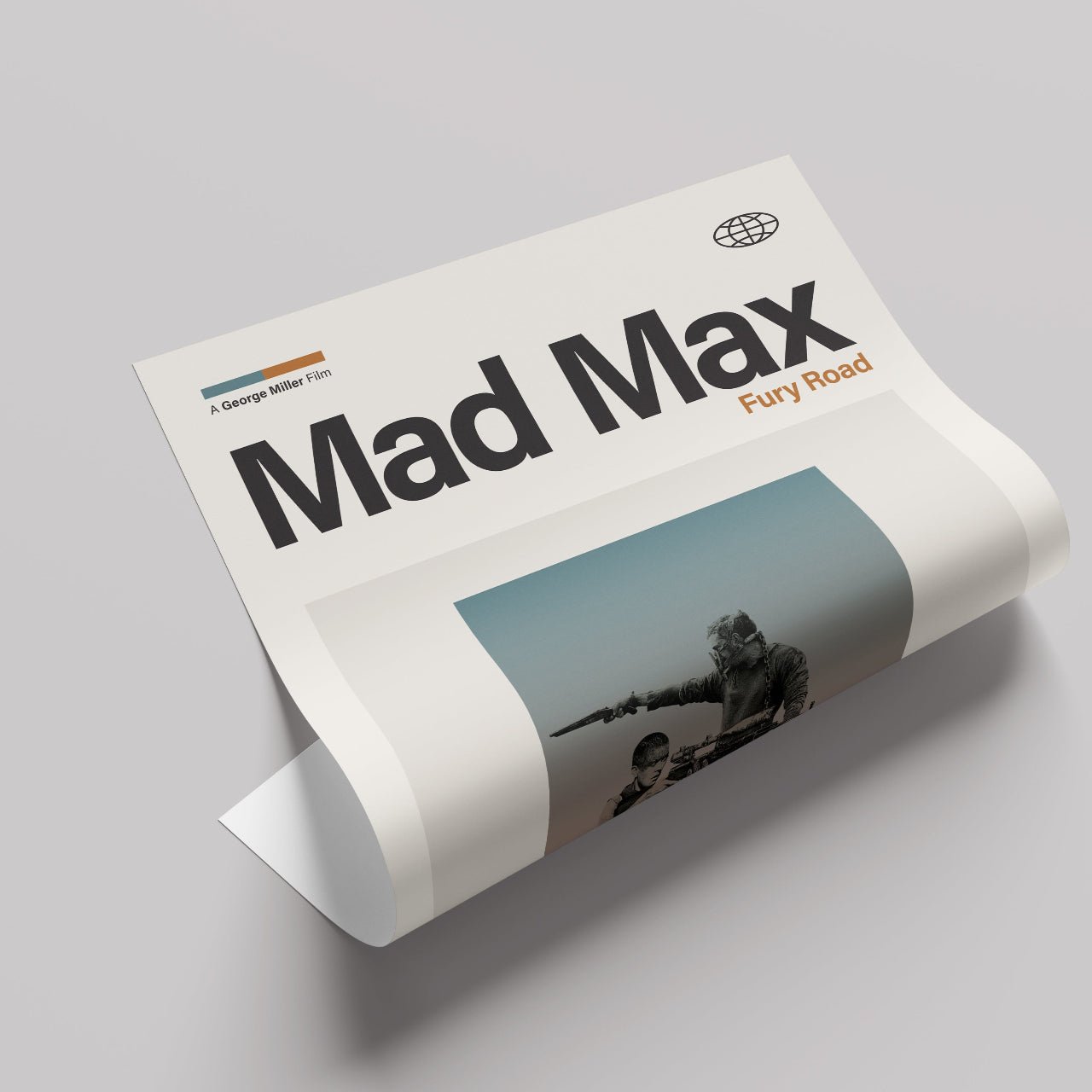 マッドマックス怒りのデスロードを観た - はらですぎ 全世界150枚限定