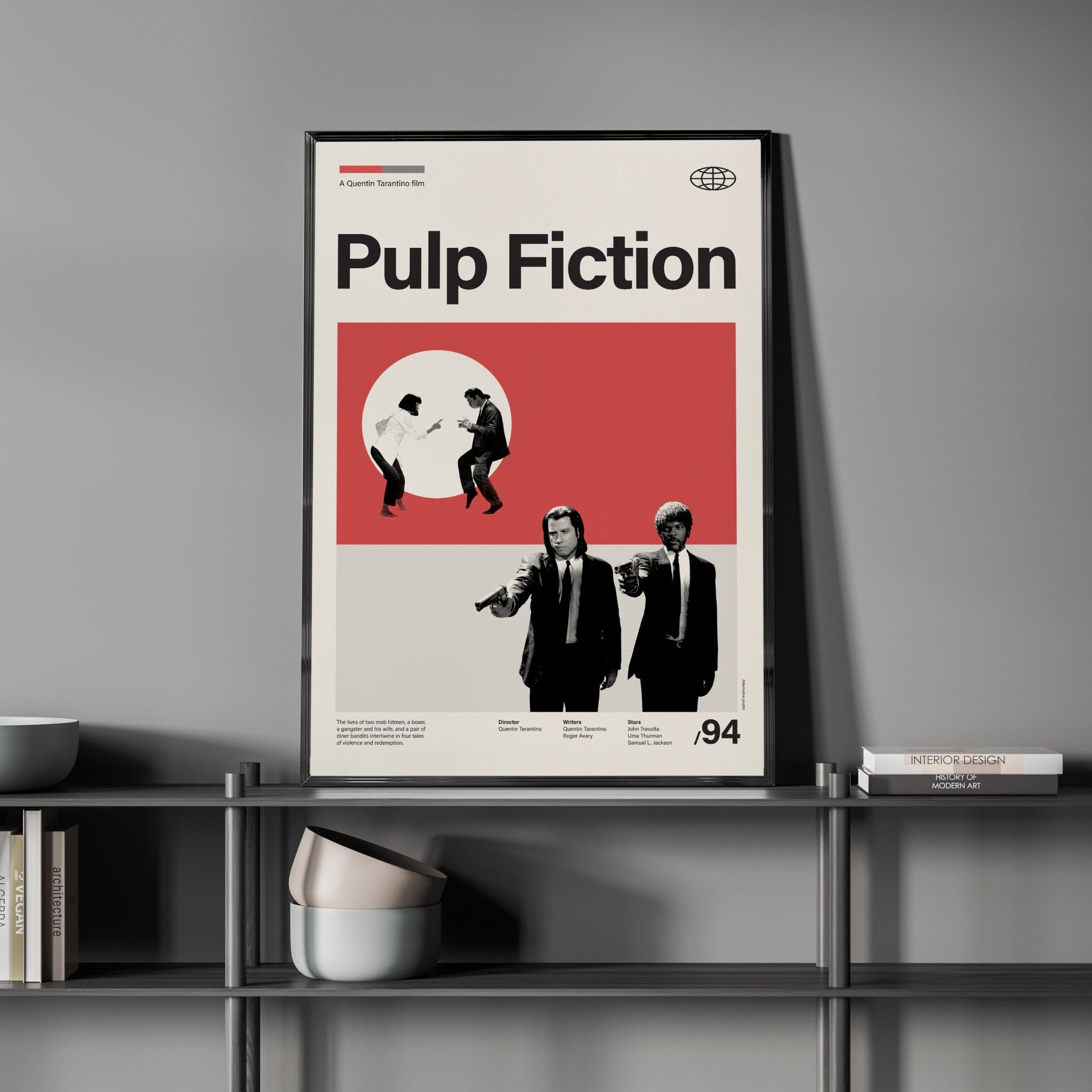 Pulp Fiction パルプフィクション ポスター 60×91.5 パルプ