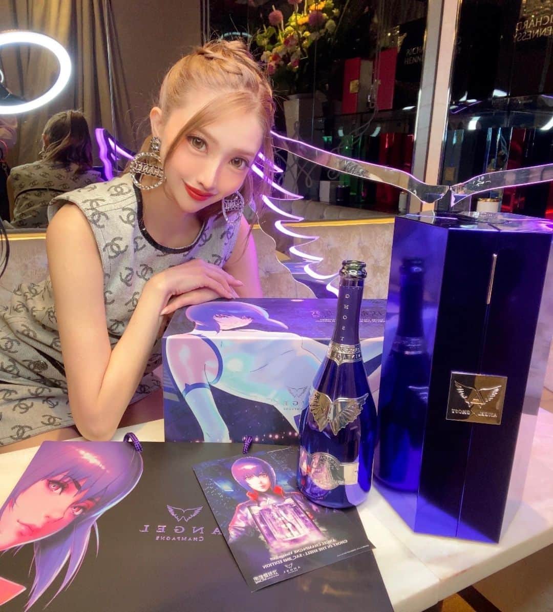 攻殻機動隊コラボシャンパン