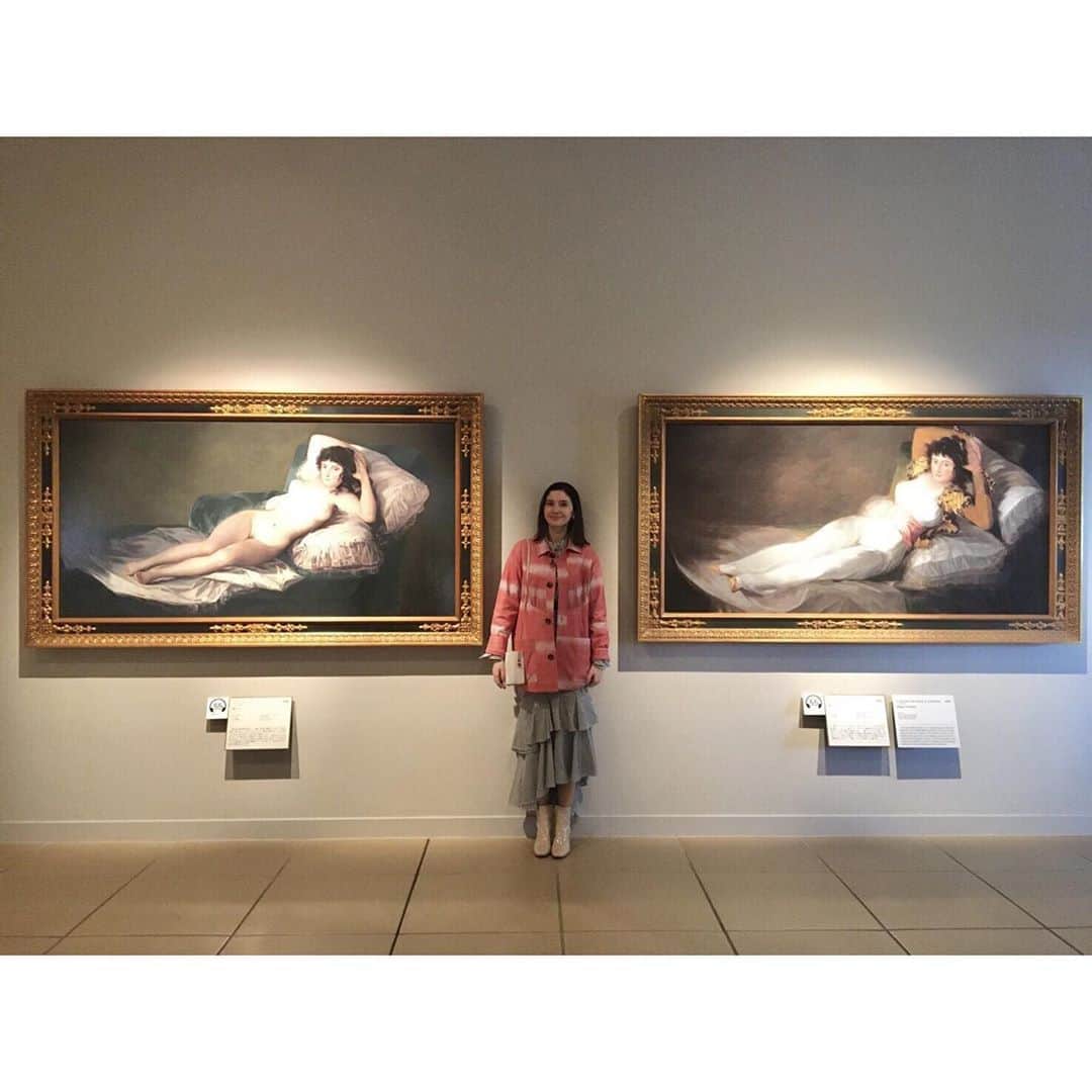 フランシスコ・デ・ゴヤ 裸のマハ 絵画 複製画 フランシスコ・デ・ゴヤ