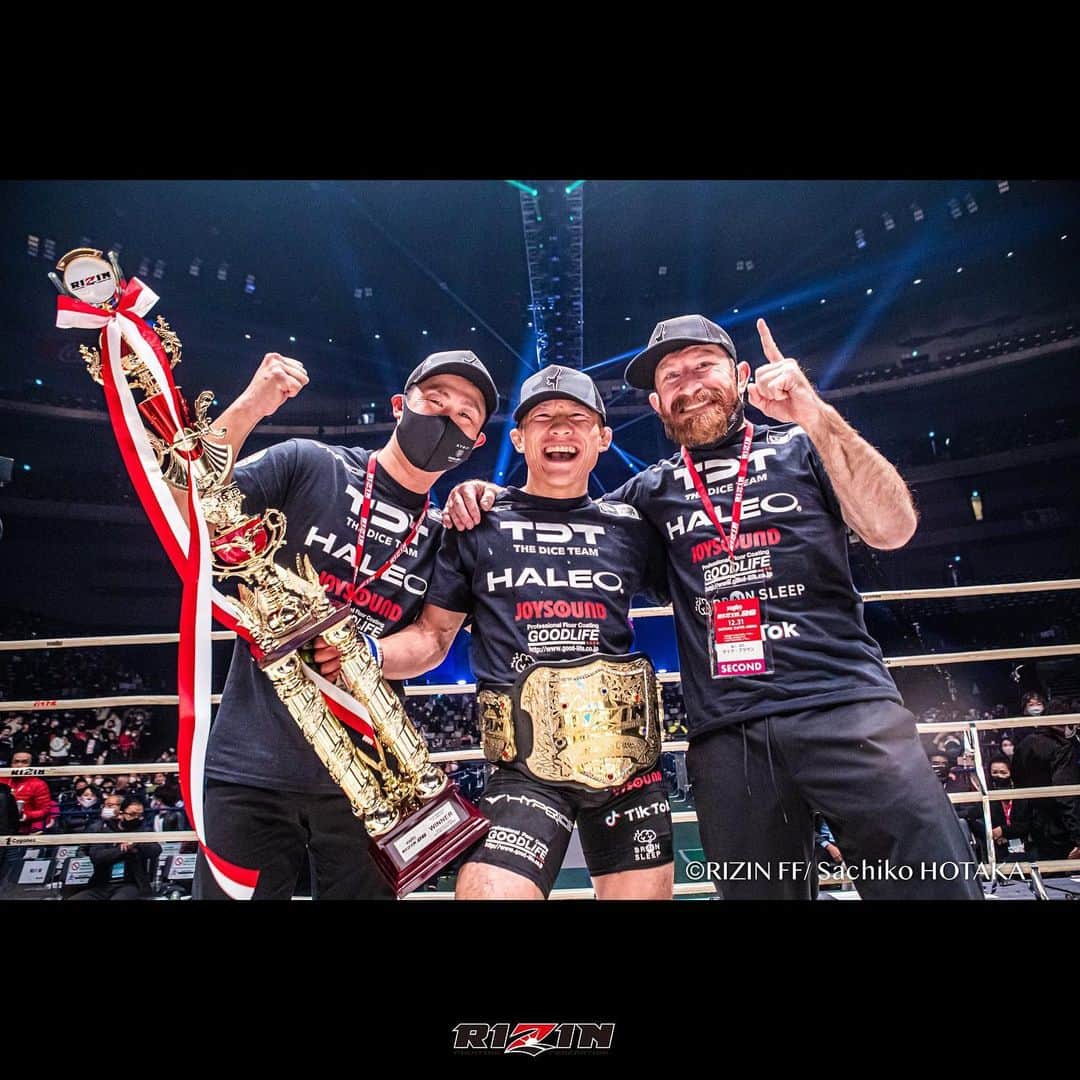 受注生産】堀口恭司チャンピオン復帰記念 メタルフォトフレーム