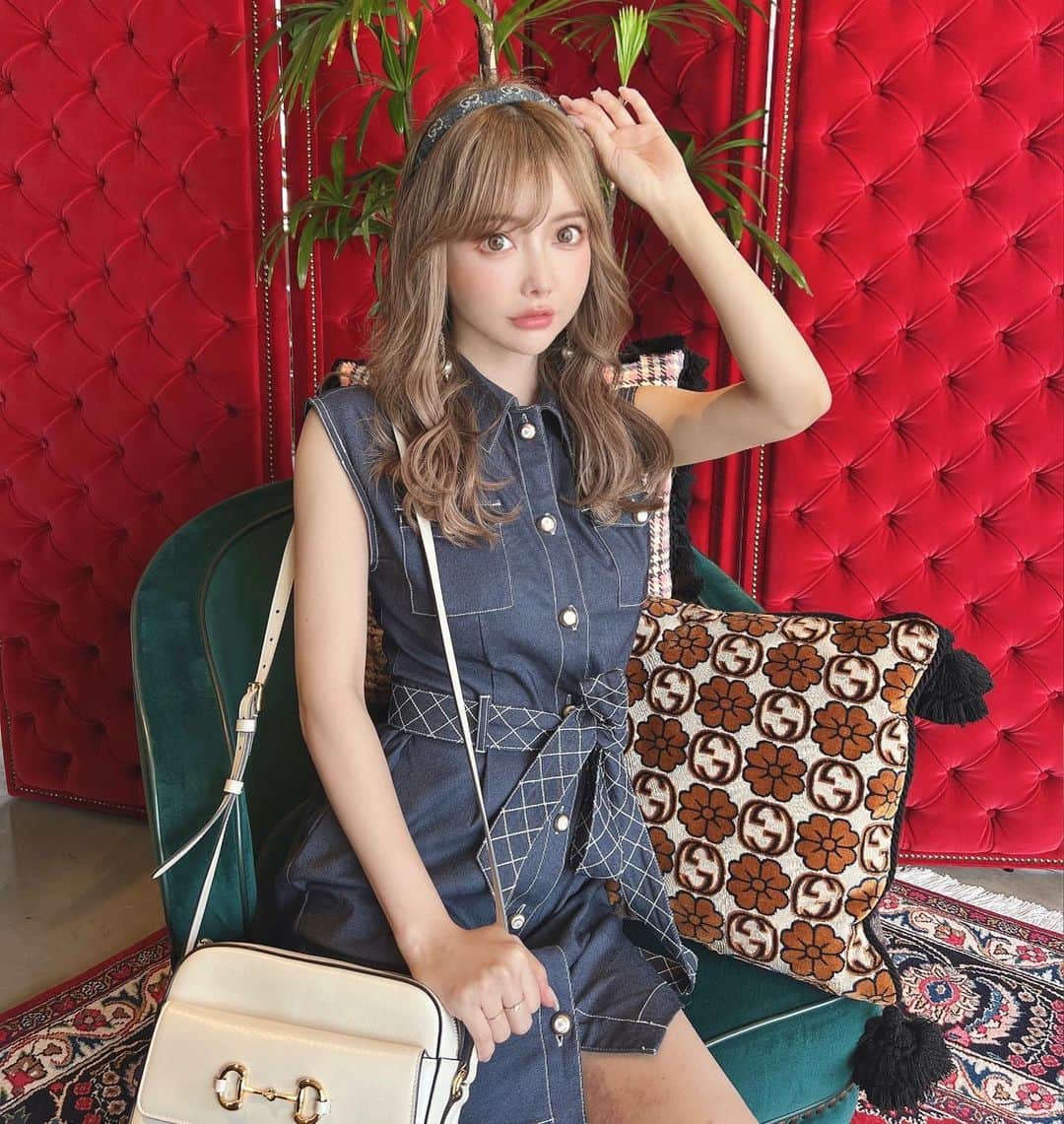 GUCCI デニム カチューシャ GUCCI デニム カチューシャ 【公式通販】