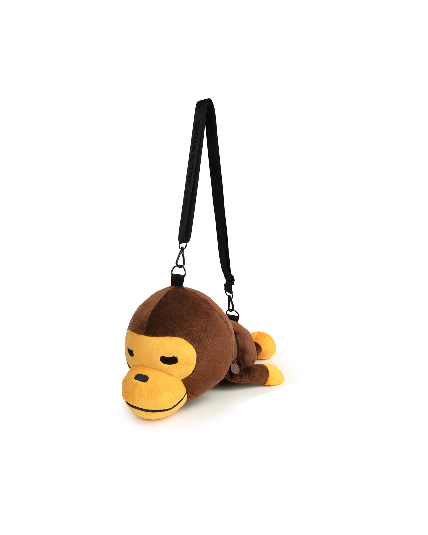 BABY MILO® STORE Baby Milo plush crossbody bag | Bape official