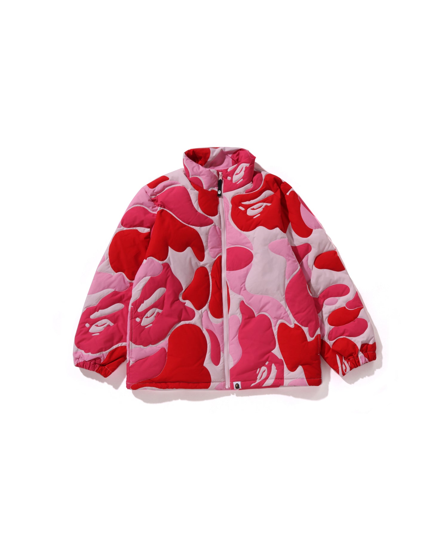 A BATHING APE® Kids Abc Camo Stitching Down Jacket Jr | Bape