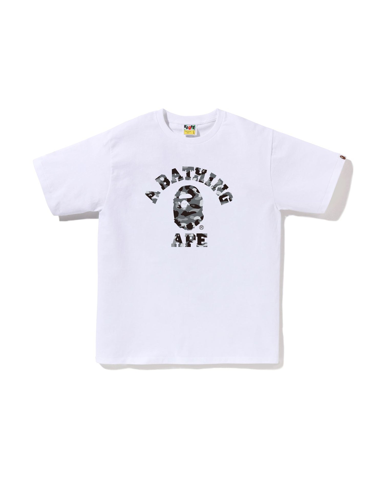 XXL – ape BAPE UNDEFEATED ABC COLLEGE TEE Tシャツ Tagged