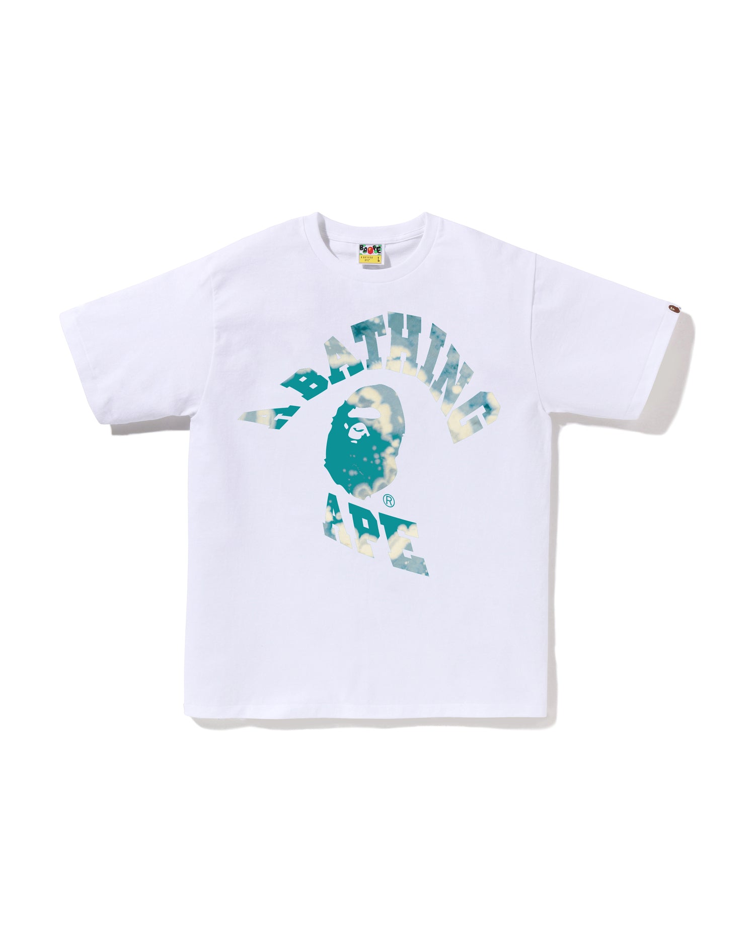 トップス A BATHING APE TAIWAN14 ANNIV COLLEGE T A BATHING APE