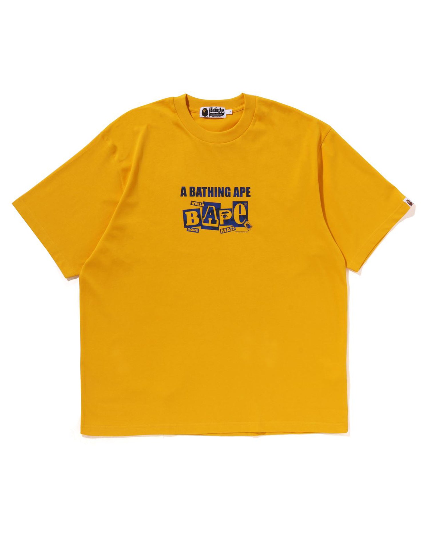 A BATHING APE® BAPE Text Graphic Tee | Bape official website – INT