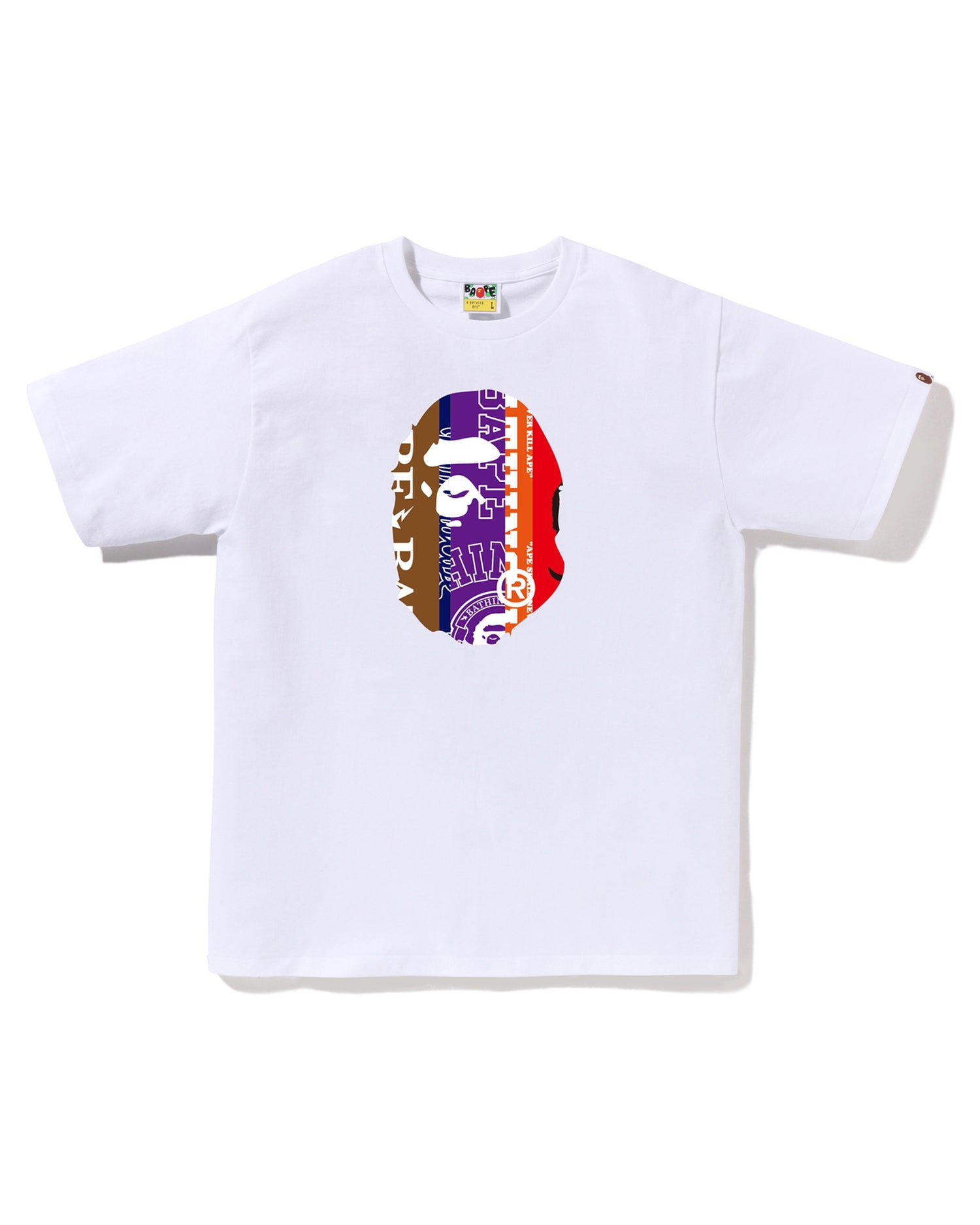 A BATHING APE® Fans Scarf Ape Head Tee | Bape official website