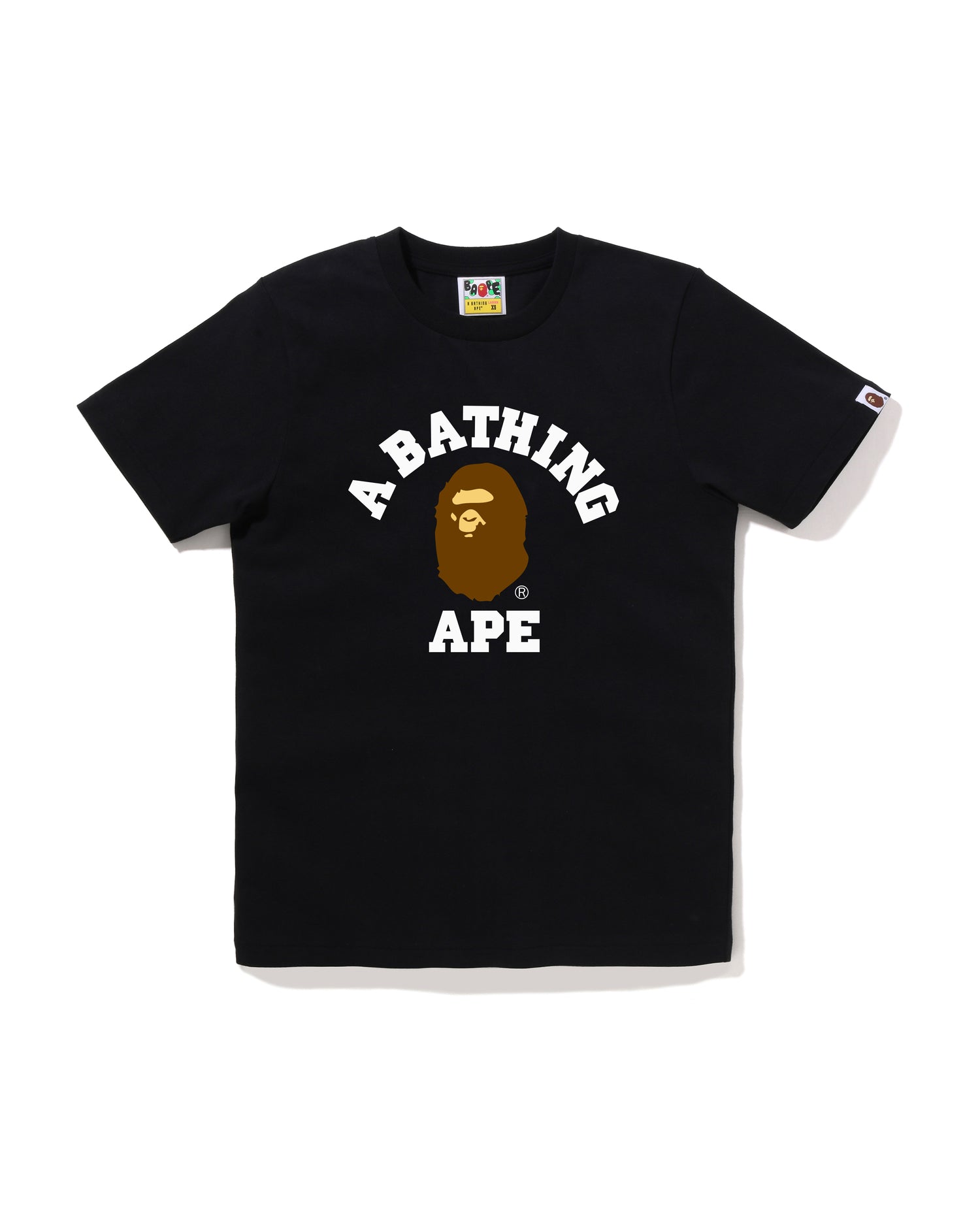 A BATHING APE® College Tee | Bape official website – INT.BAPE.COM