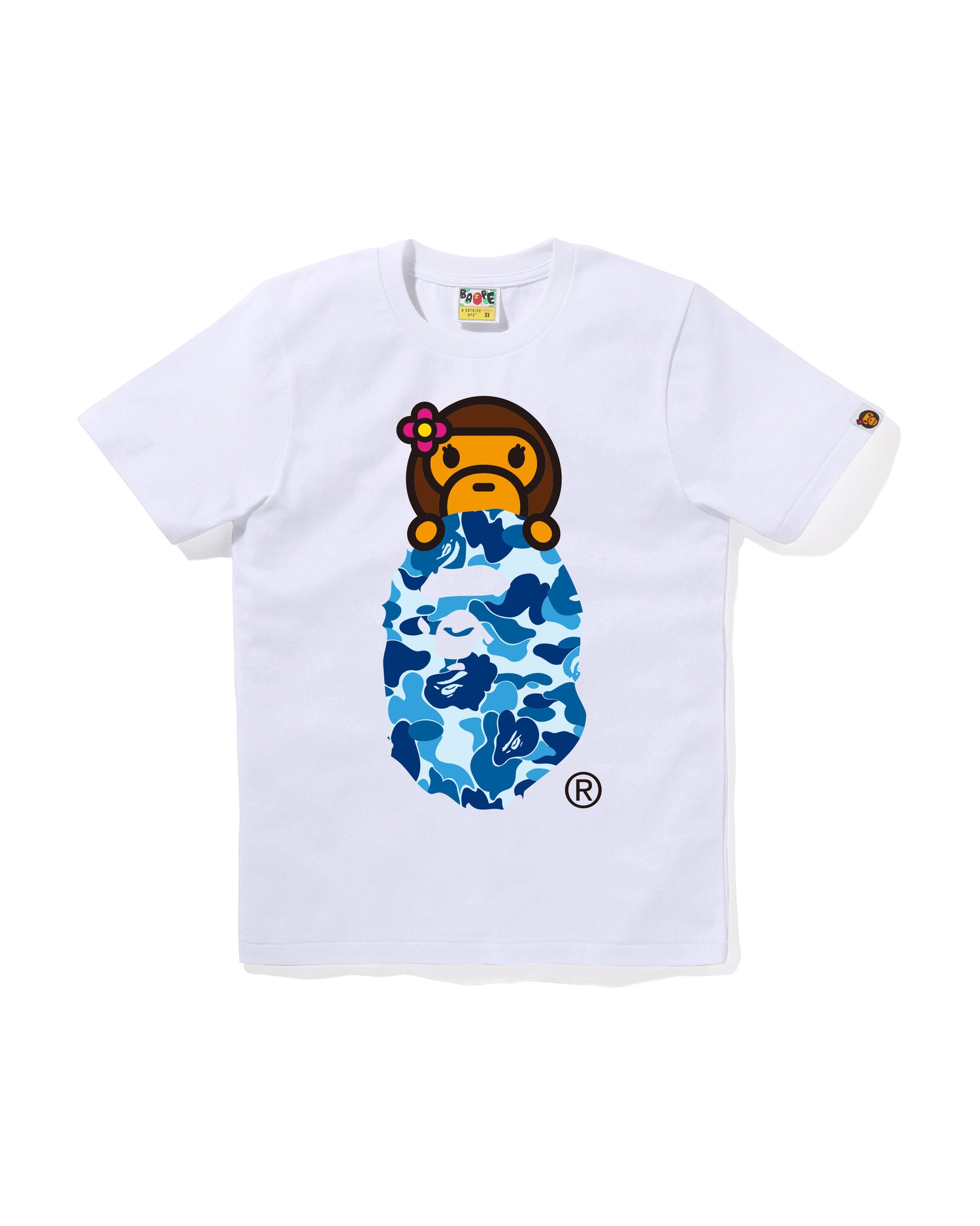 A BATHING APE® Abc Camo Lisa On Ape Head | Bape official website