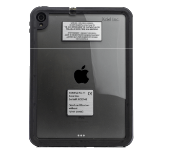Xciel iPad Mini 7 Case – ATEX Zone 2