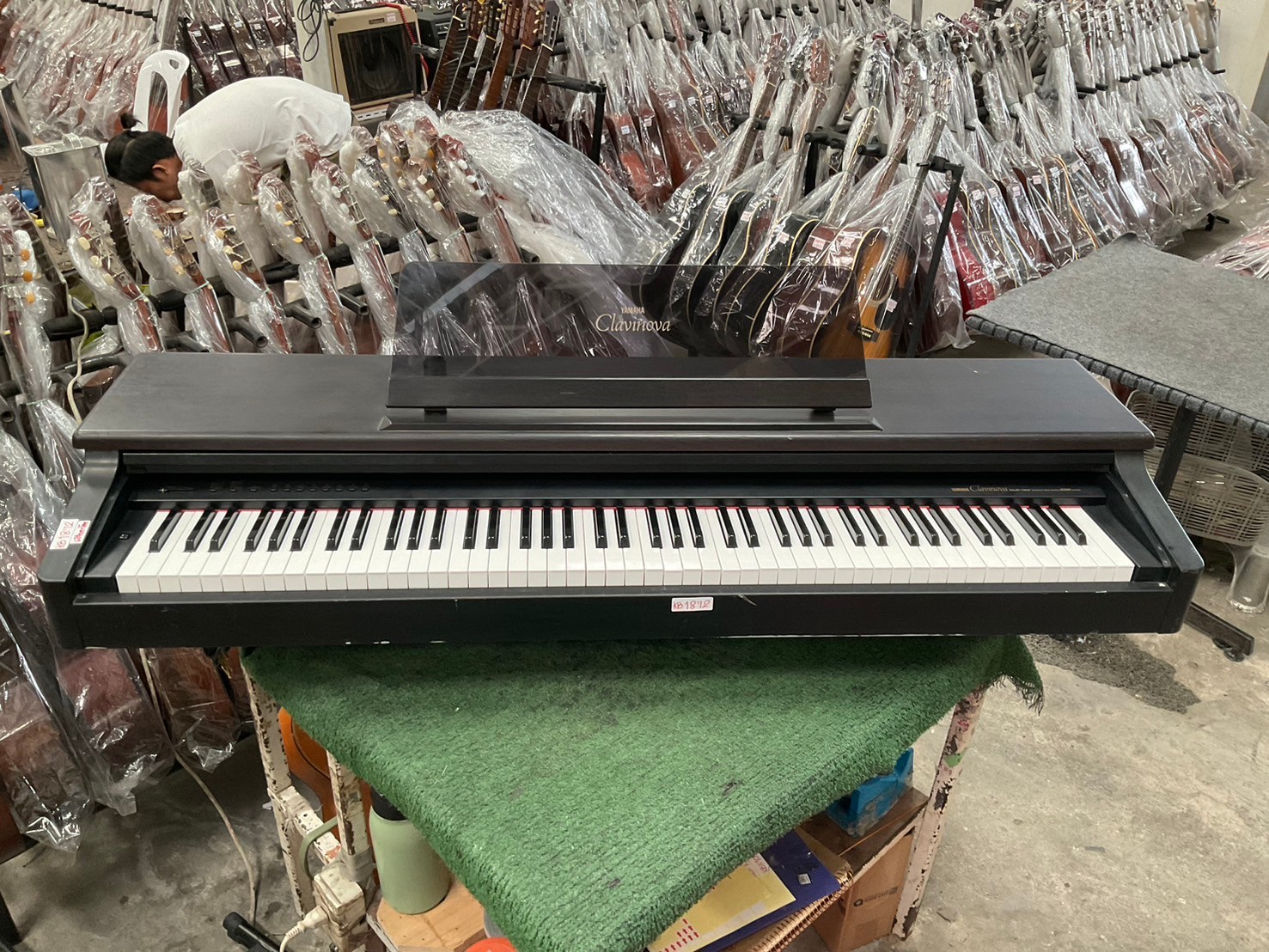 YAMAHA クラビノーバ Clavinova CLP-123 94年製 送料込 YAMAHA