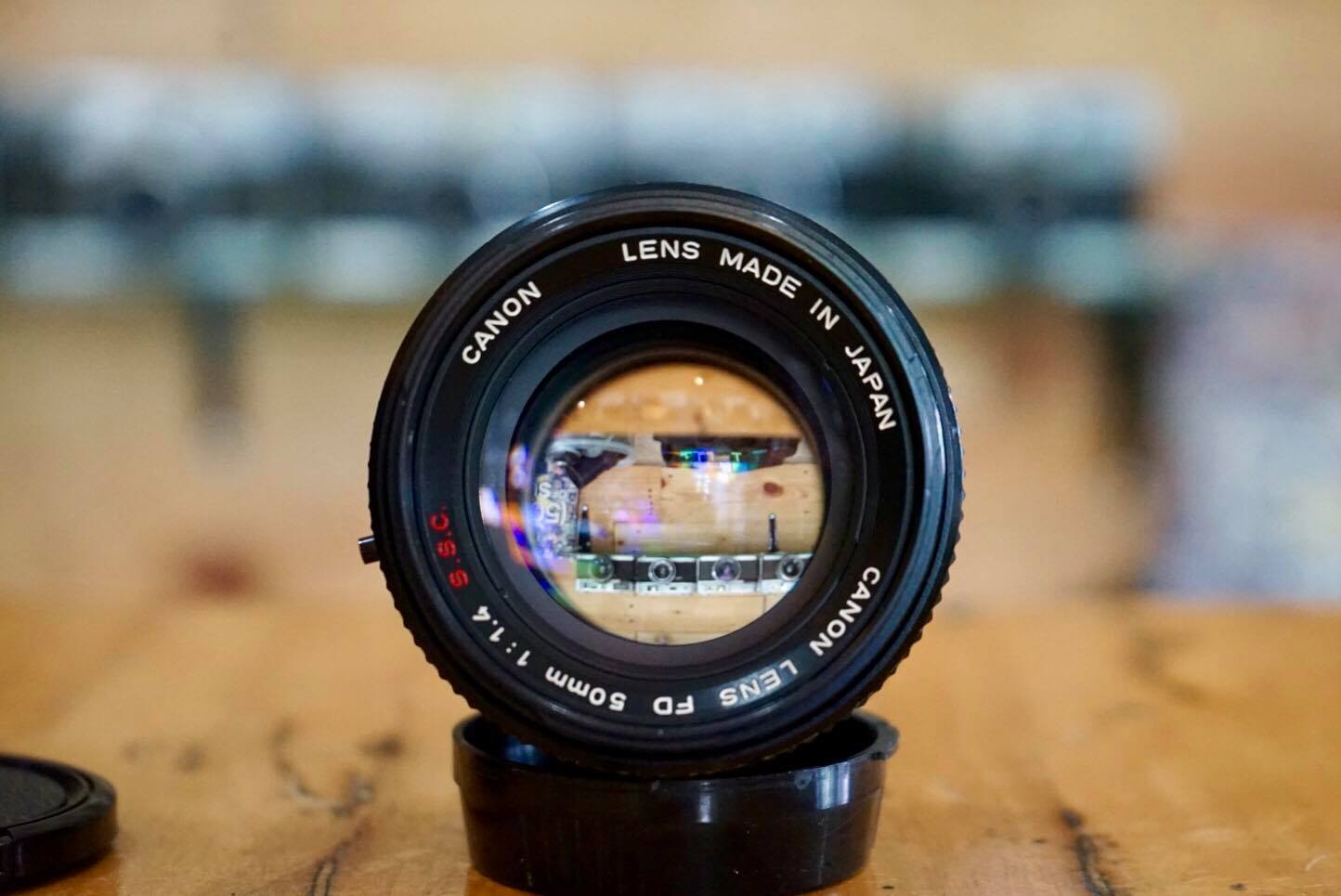 キャノン Canon FD 50mm F1.4 s.s.c. #F20KT5 中古(キヤノン) Canon