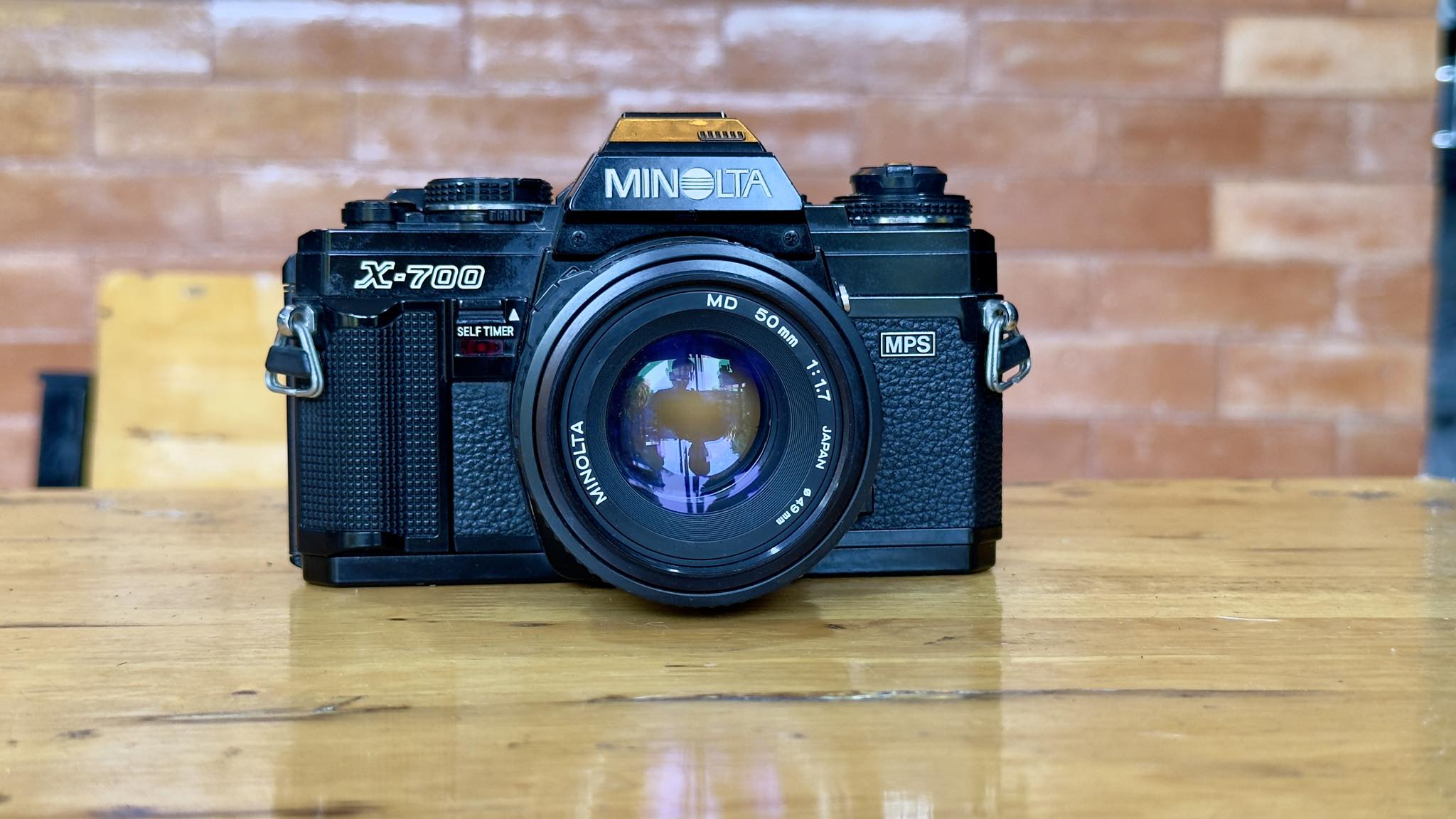 MINOLTA X-700 MINOLTA MD 50MM.F1.7 - ฟิล์มคาเมร่า เชียงใหม่ซ๊อป