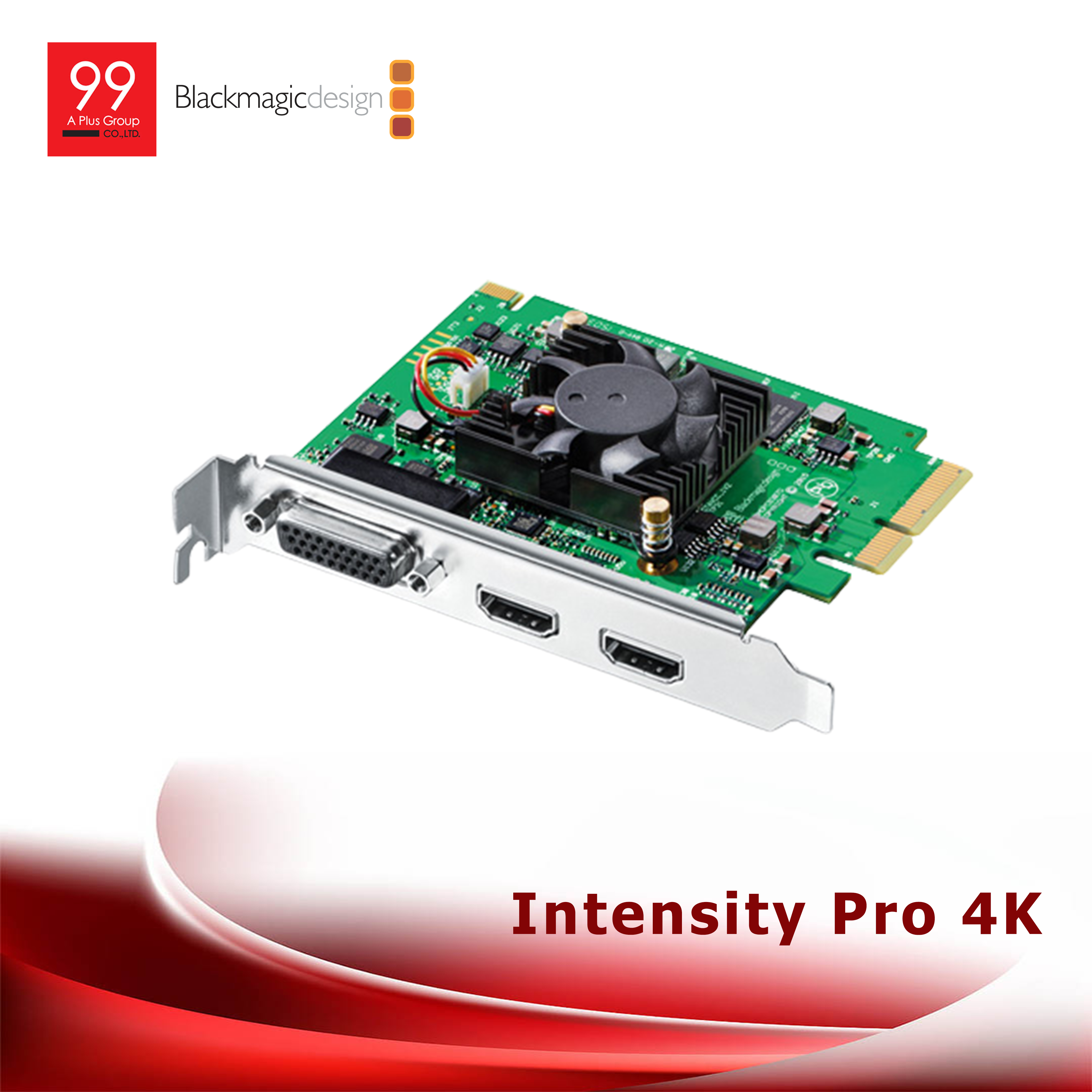 Blackmagic Intensity Pro 4K - 99 A Plus Group Co.,LTD บริษัท