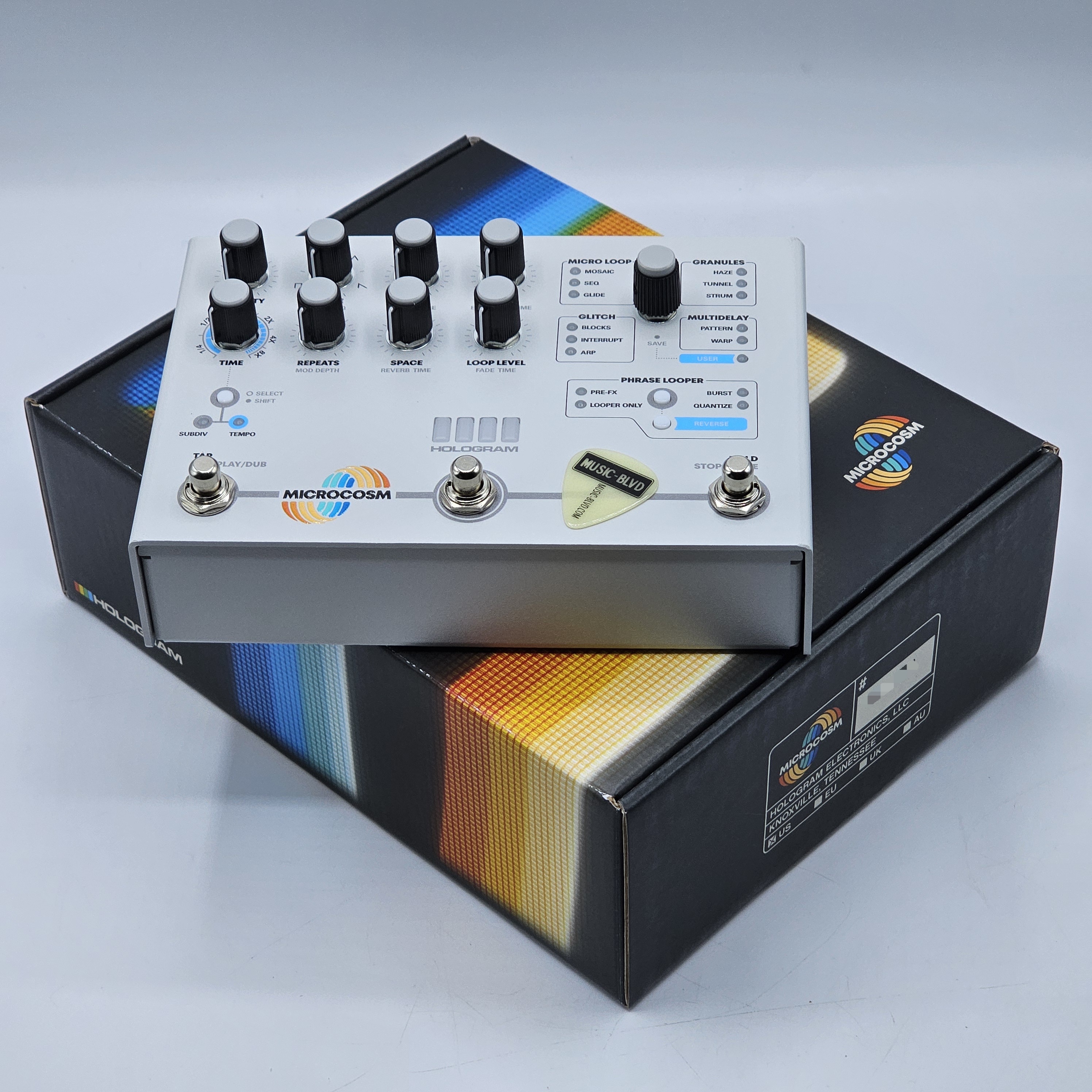 HOLOGRAM MICROCOSM ルーパーエフェクター Hologram Microcosm