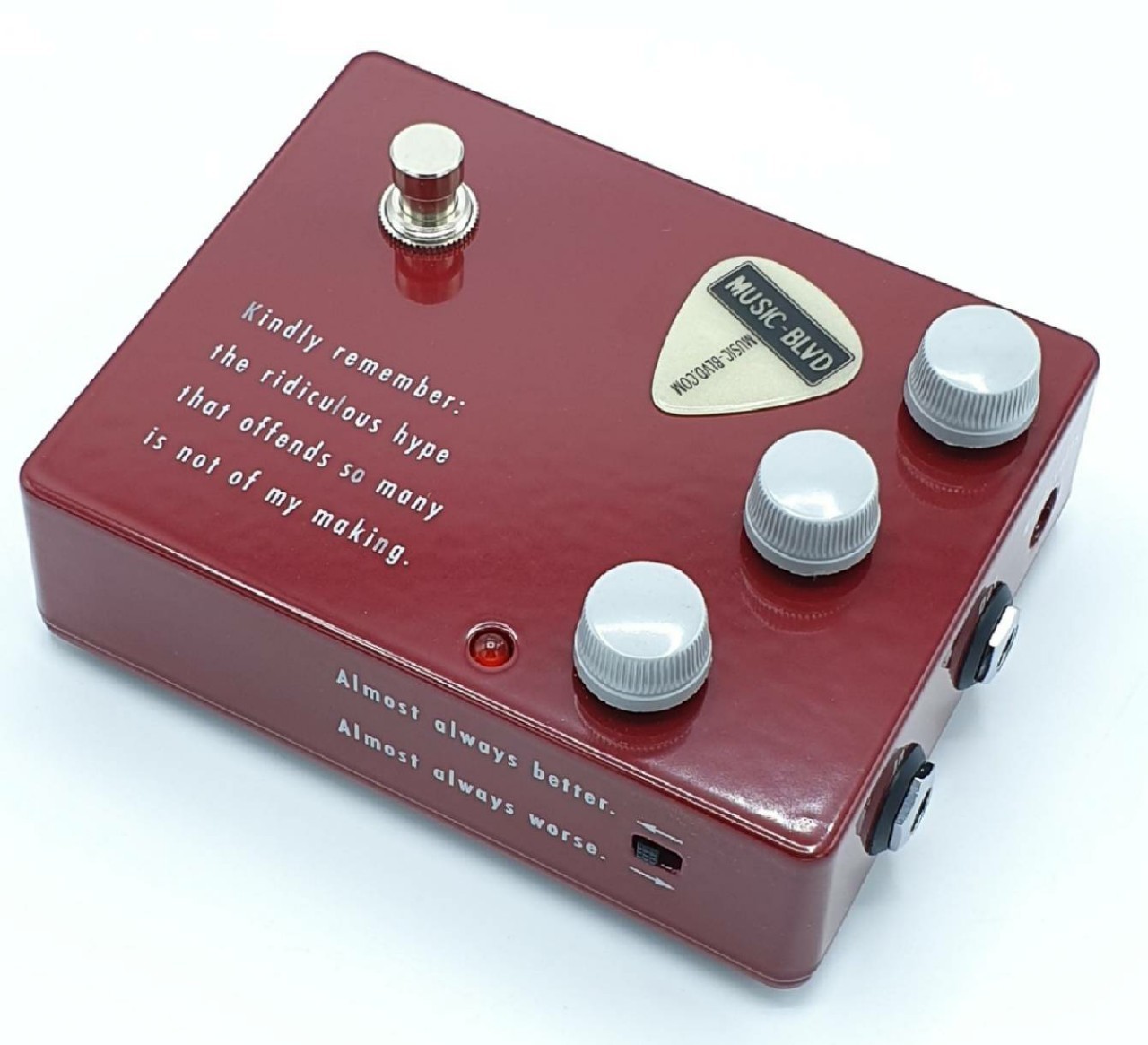 The Official Klon Ktr Professional Overdrive Pedal - Music