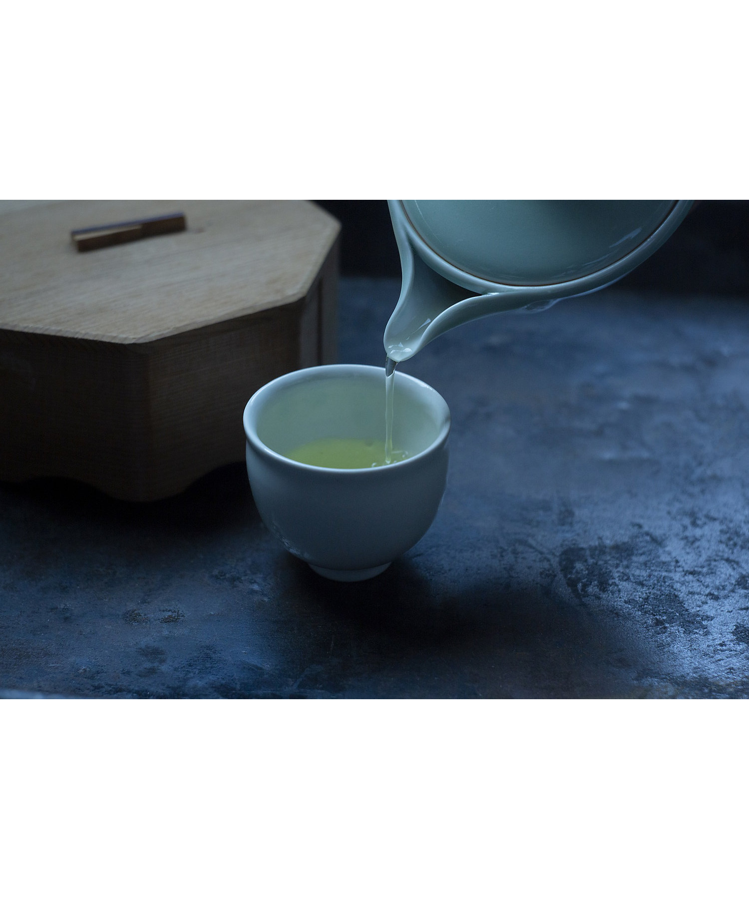 ☆【産直】宇治・煎茶 茗薫 100g缶（箱付き） | 京都/堀井七茗園