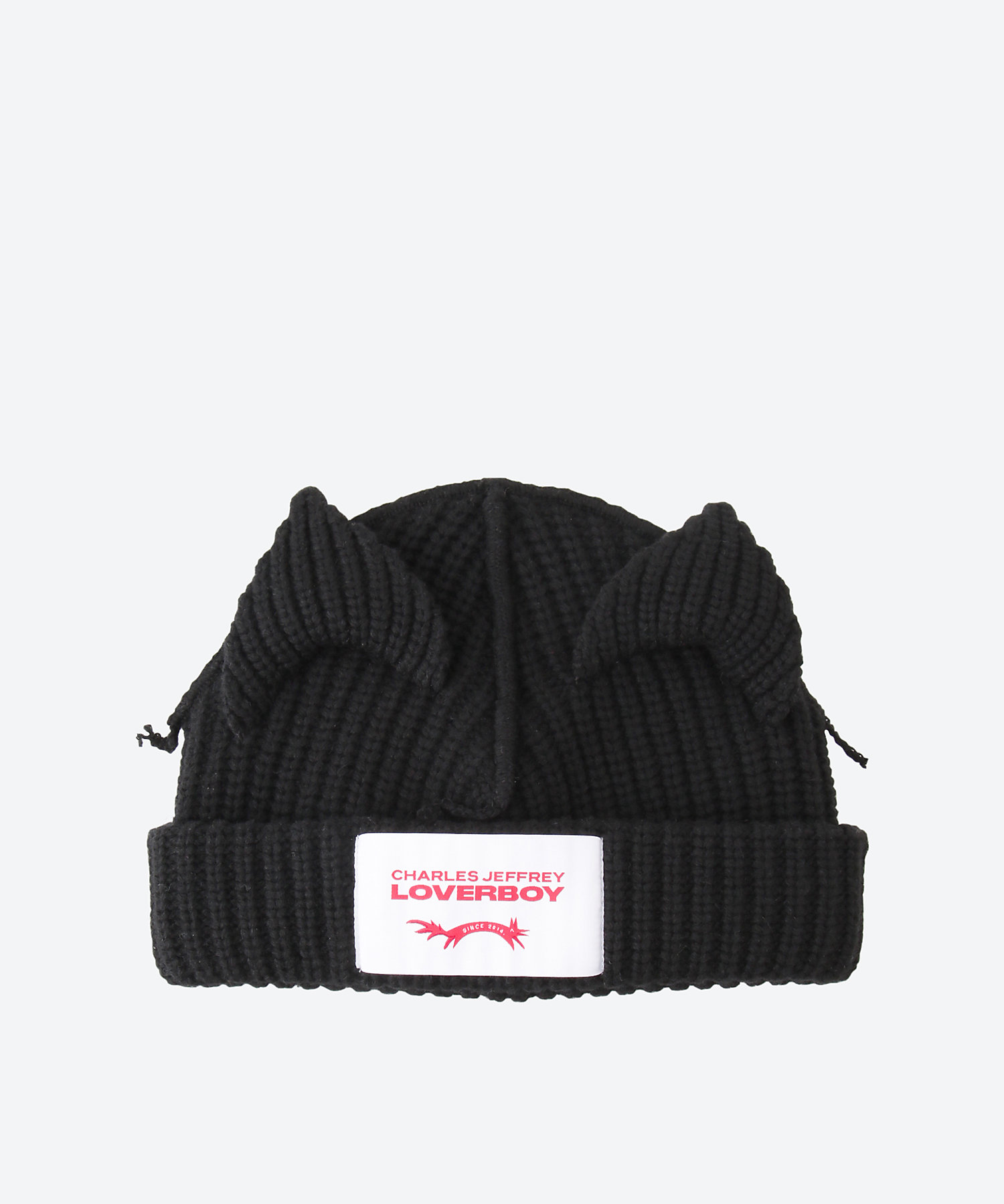 最終値下げ！佐久間大介さん着用 ラバーボーイ猫耳ビーニー ラヴィット