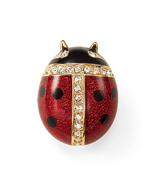 テントウムシブローチ GJ30163 | Grosse(Women)/グロッセ